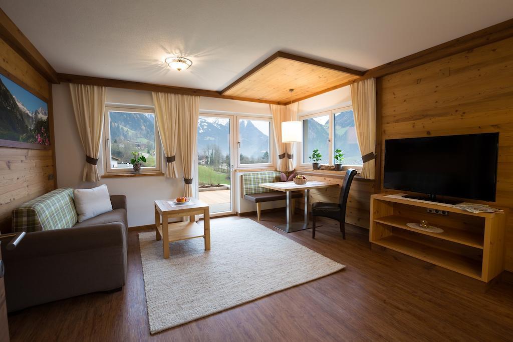 Appartement Freiblick Ramsau im Zillertal Zimmer foto
